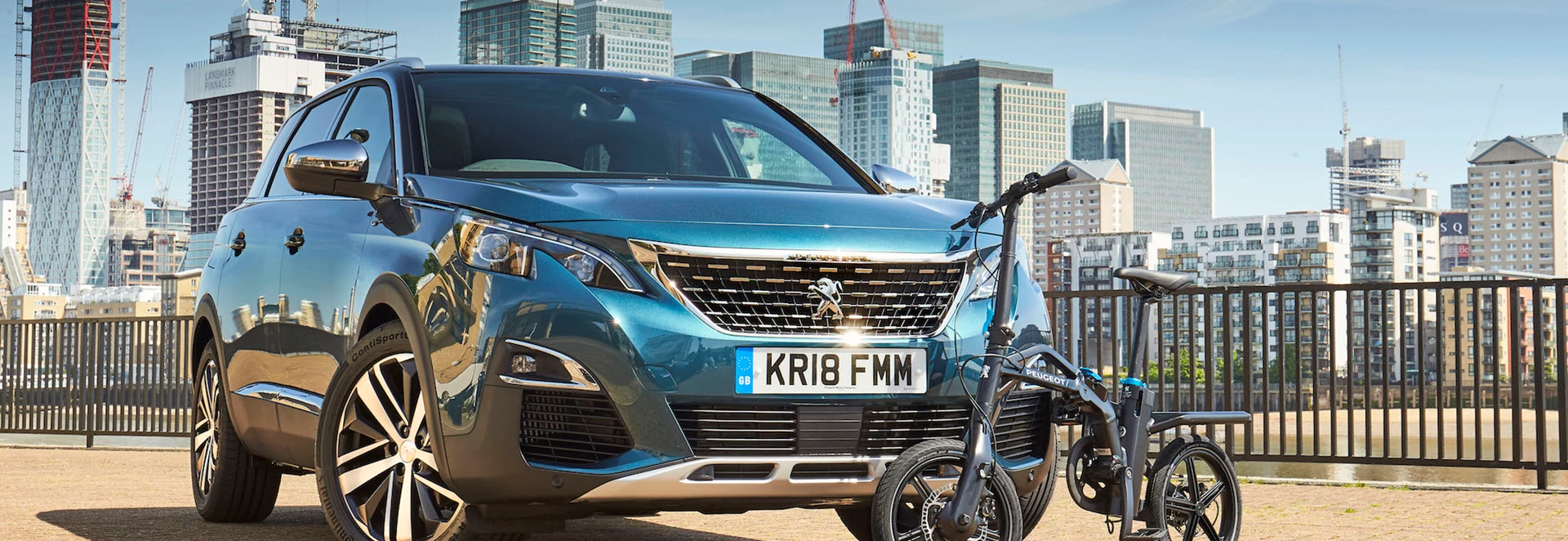 Peugeot launches electric bike paired to 5008 SUV